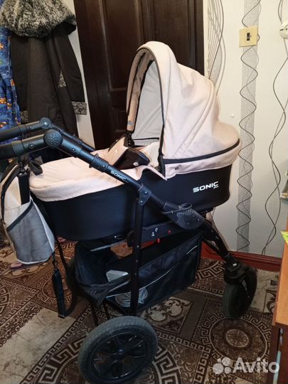 Детские коляски 3 в 1