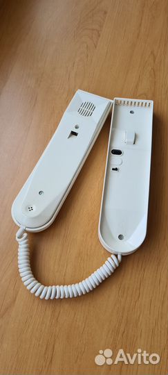 Трубка для домофона Laskomex LM-8-d цифровая белая