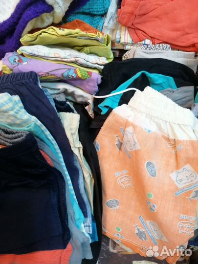 Вещи пакетом от 6 месяцев до года мальчик