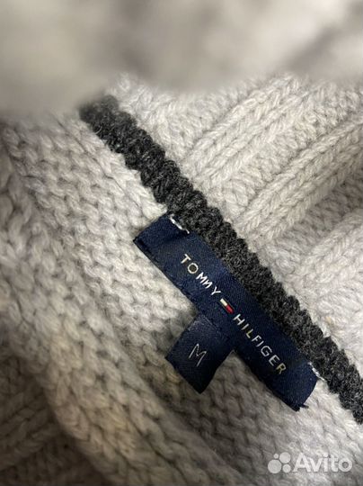 Свитер Tommy hilfiger big logo M