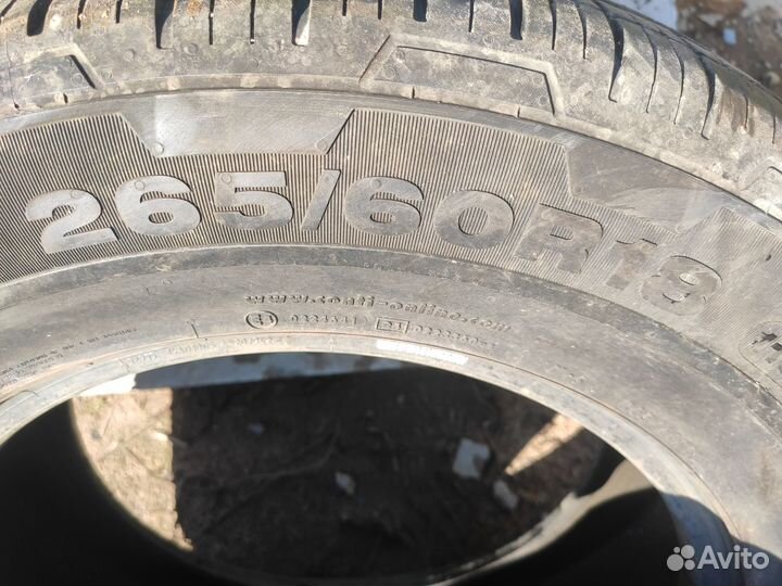 Continental ContiIceContact 4x4 265/60 R18