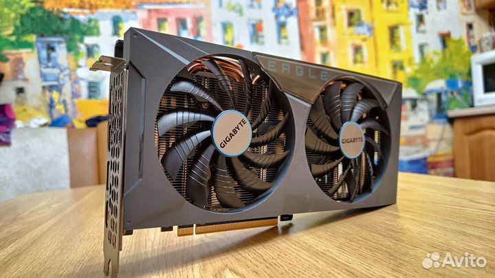 Видеокарта RTX 3060 eagle OC 12G