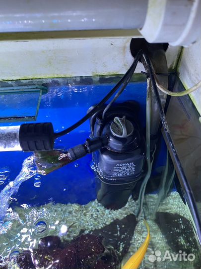 Внутренний фильтр для аквариума aquael