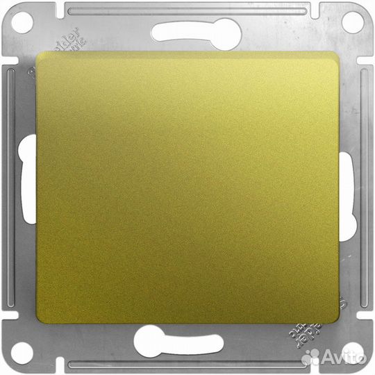 Переключатель Schneider Electric Glossa одноклавиш