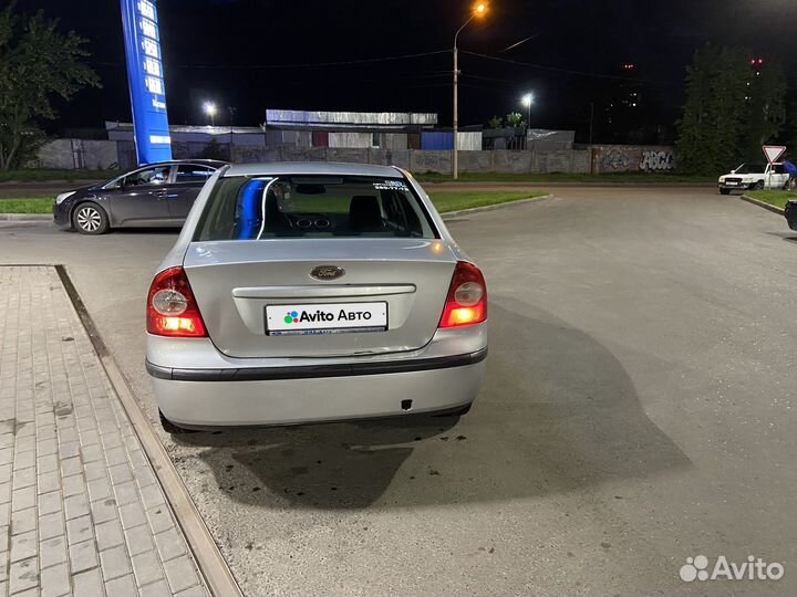 Ford Focus 1.6 AT, 2007, 123 456 км