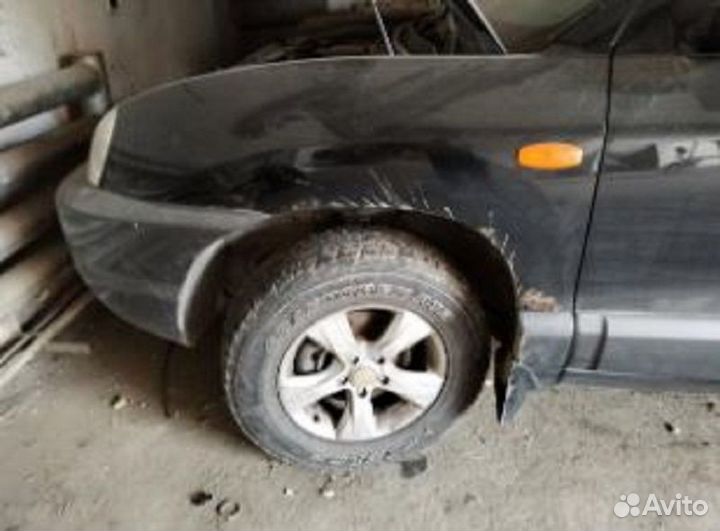 Hyundai Santa Fe 2.7 AT, 2004, 330 319 км