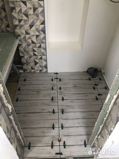 Укладка плитки