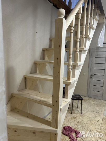 Лестницы из сосны