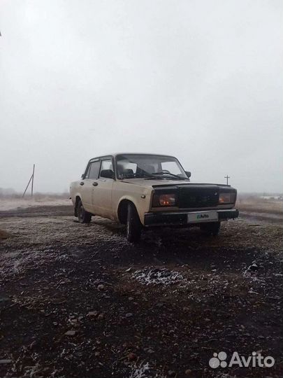 ВАЗ 2107 1.5 МТ, 1988, 300 000 км