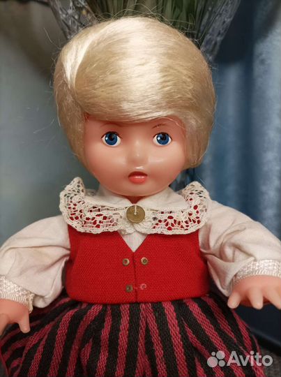 Кукла СССР ф-ка Salvo