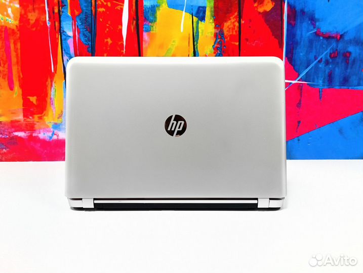 Ноутбук HP для бизнеса Core i5 GeForce