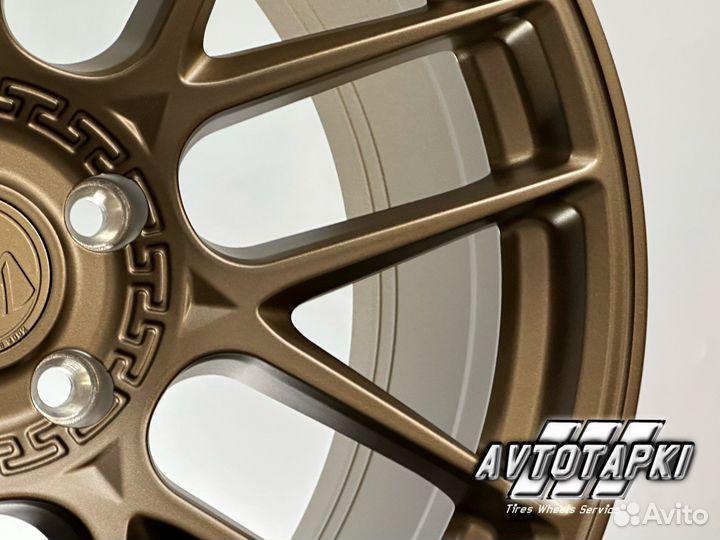 Диски 9,5j r18 5-112 бронза ck70
