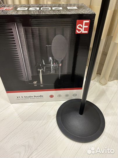 Микрофон SE electronics x1 s/ комплект студийный