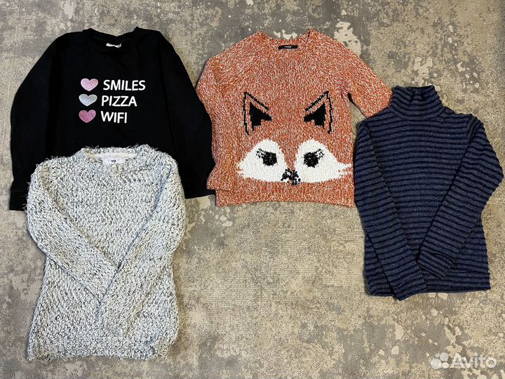 Вещи на девочку пакетом 134-146