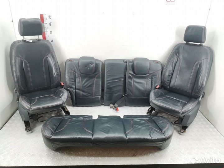 Салон (сидения) комплект для Ford Fiesta 6