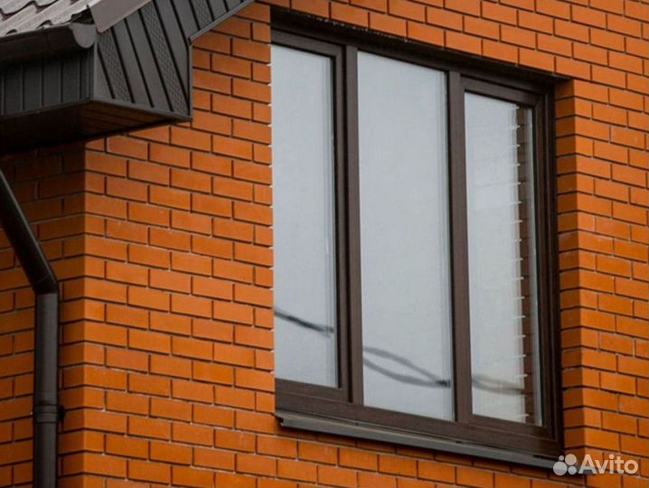 Окна пластиковые Rehau