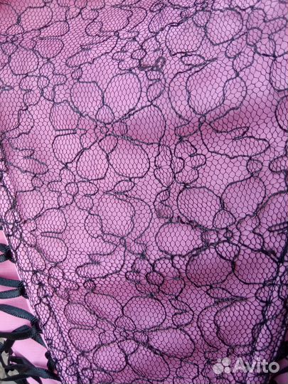 Корсетный топ