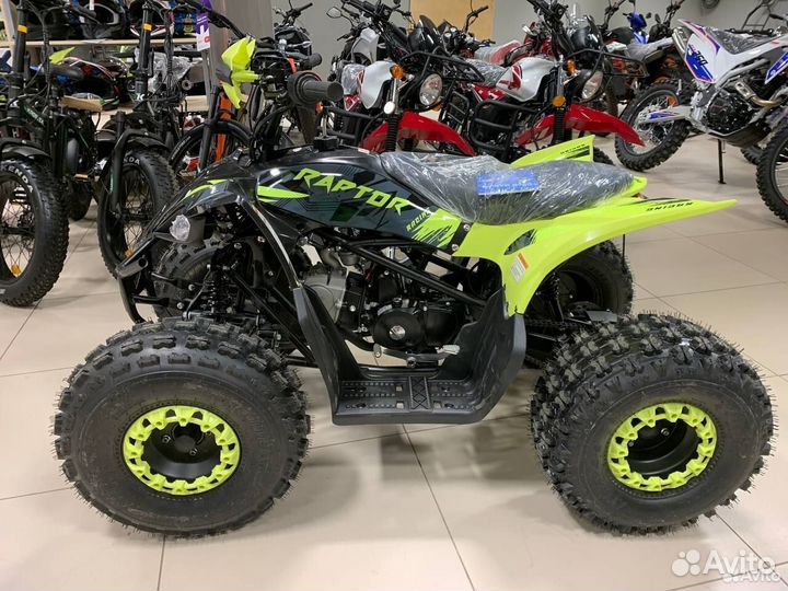 Квадроцикл Motoland Raptor 125