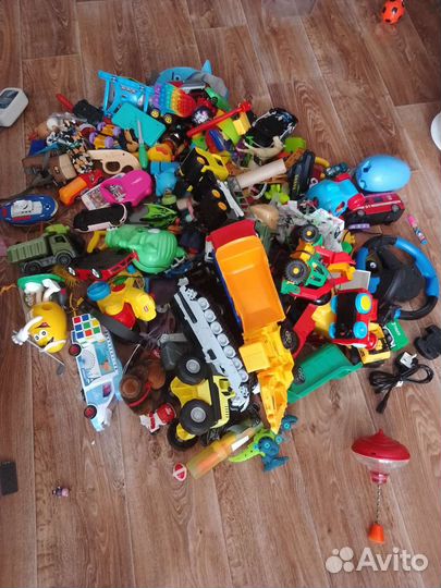 Коробка игрушек