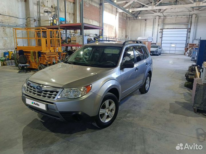 Subaru Forester 2.5 AT, 2011, 264 000 км