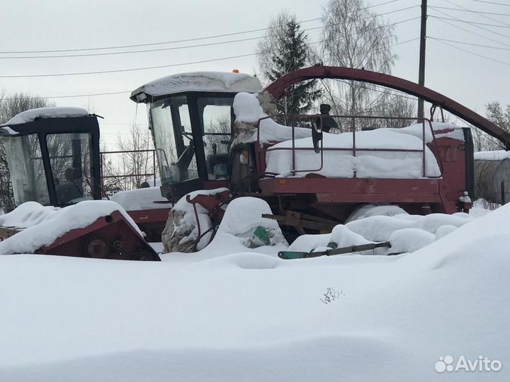 Комбайн Гомсельмаш КСК-600 (Палессе FS60), 2008