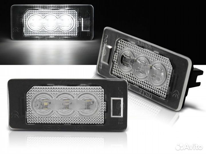 LED Подсветка номера BMW X3, X5, X6 (07+) prbm11