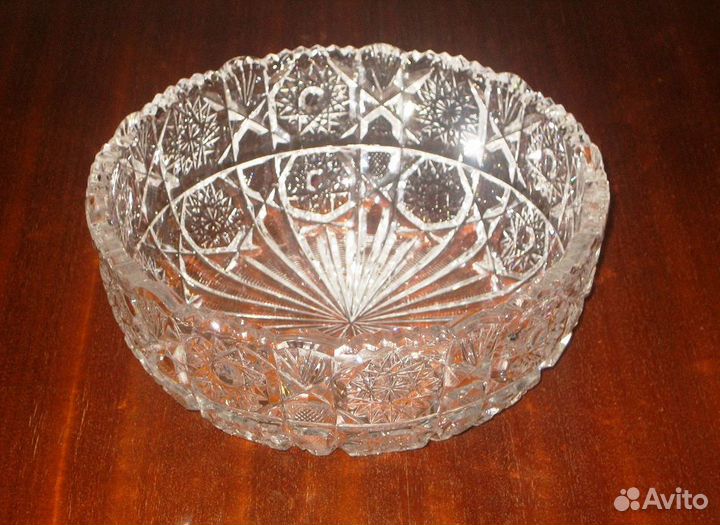 Хрустальные салатницы