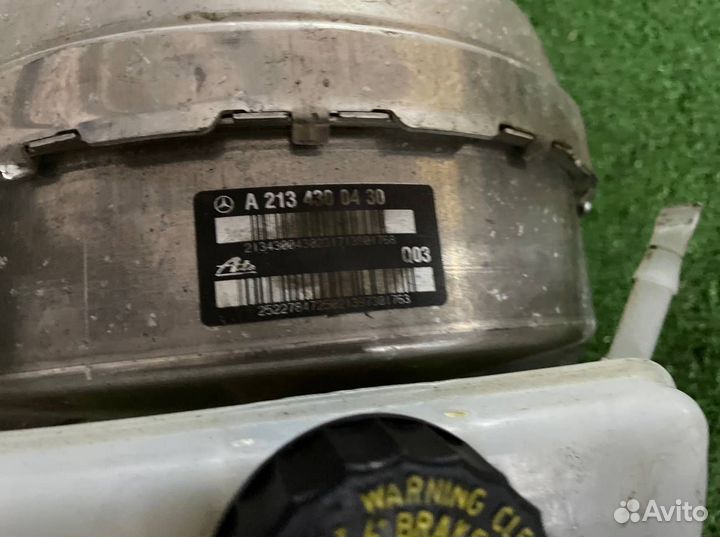 Вакуумный усилитель тормозов Mercedes-Benz E-Class