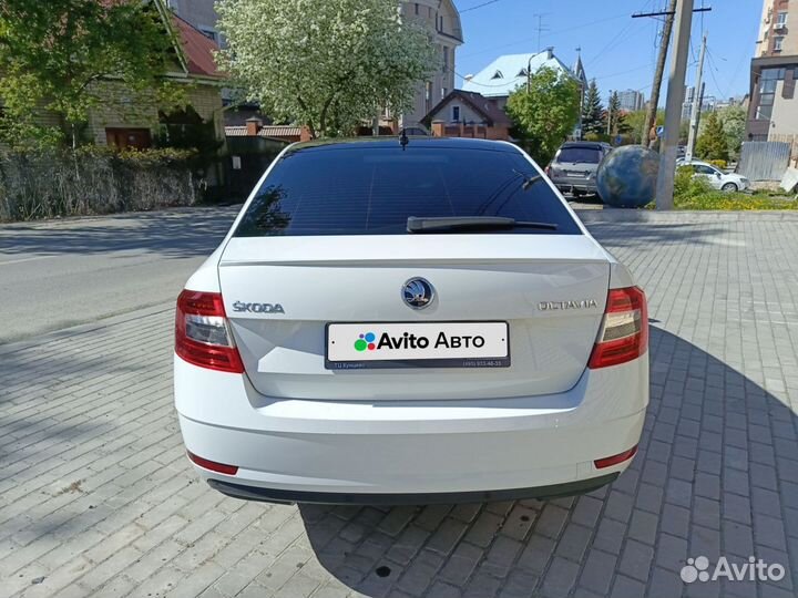 Skoda Octavia 1.8 AMT, 2019, 92 500 км