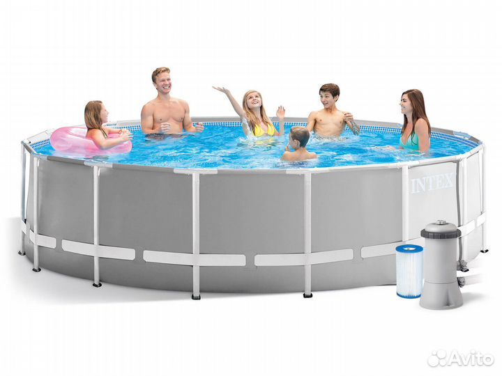 Каркасный бассейн