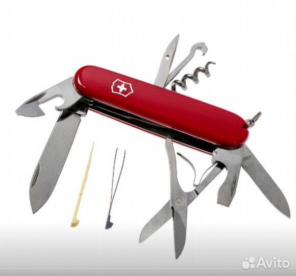 Нож victorinox Climber, 91 мм, 14 функций, красный