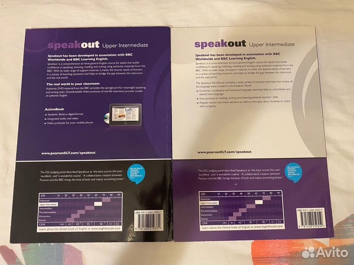 Speakout Upper Intermediate Students’Book/Workbook