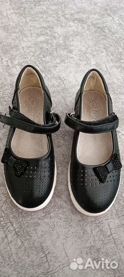 Туфли школьные для девочки