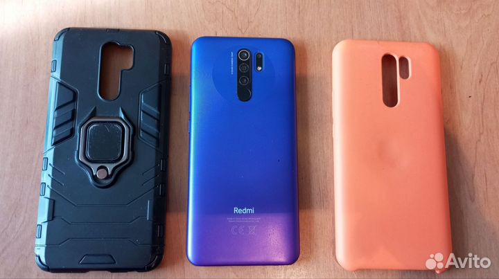 Xiaomi Redmi 9, 3/32 ГБ