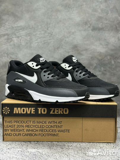 Кроссовки мужские nike air max 90 (41-45)