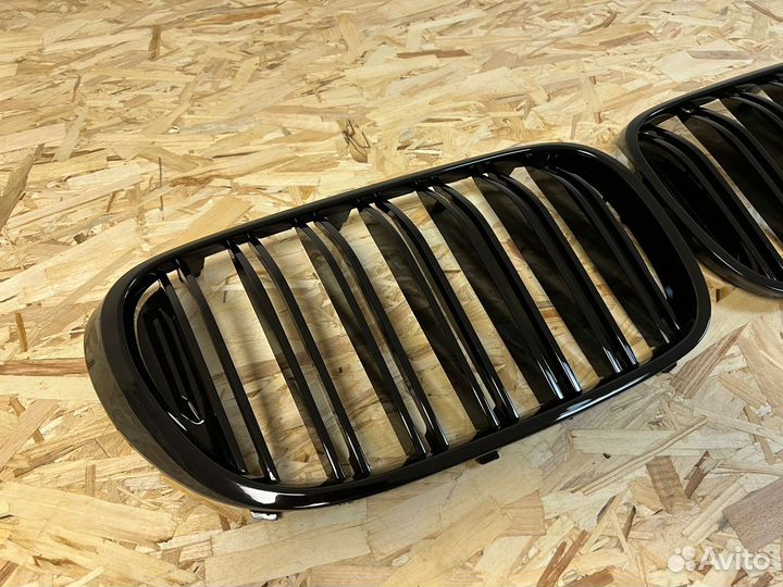 Решетки радиатора М лук До рест Глянец BMW G11 G12