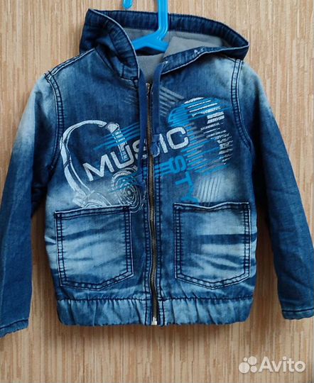 Джинсовка для мальчика