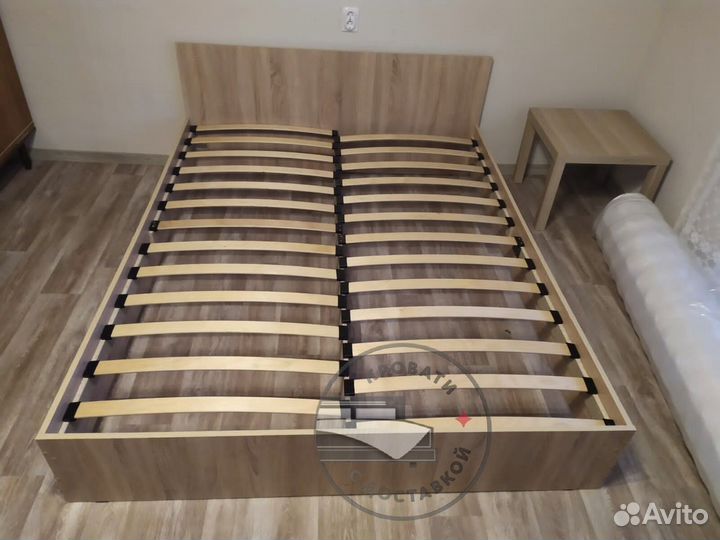 Кровать двуспальная