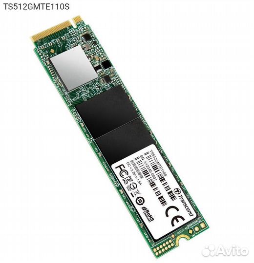 TS512gmte110S, Диск SSD Transcend MTE110S M.2 2280