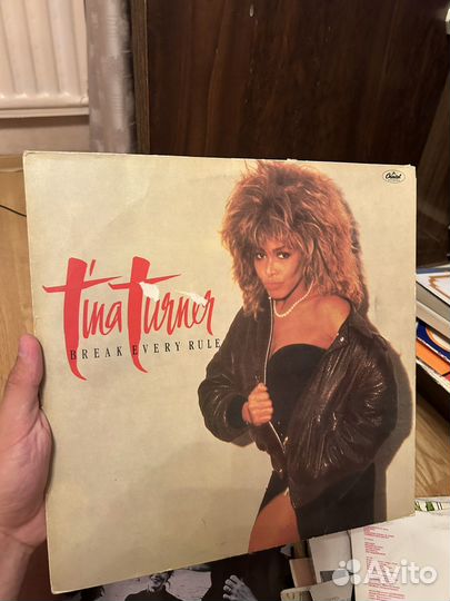 Виниловые пластинки tina turner