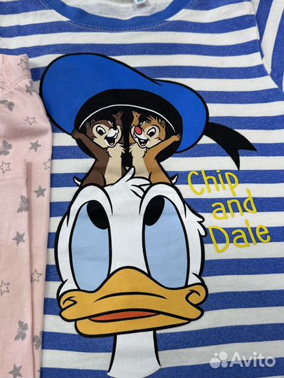 Футболка и лосины 86 размер