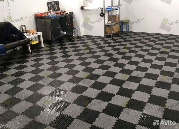 Модульная плитка пвх для бассейна