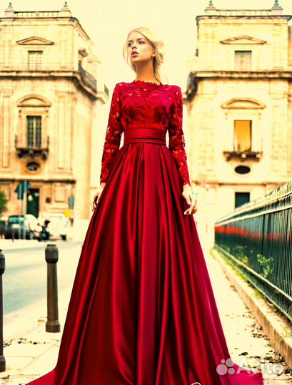 Вечернее бальное платье Paulain на выпускной