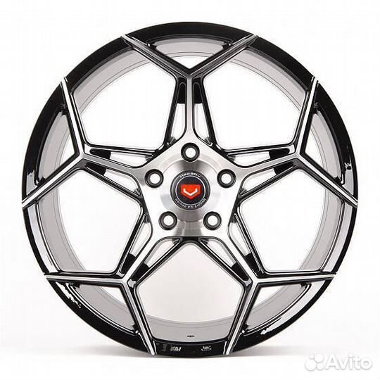 Литые диски R18 5x114.3 veemann