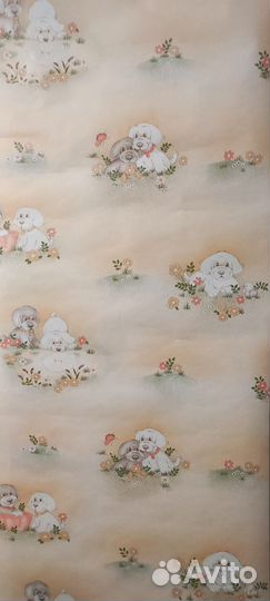 Обои бумажные