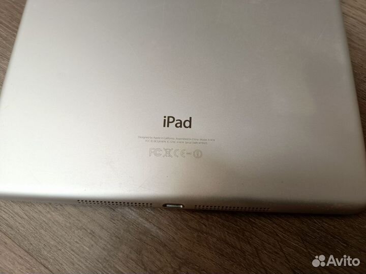 iPad air 1th gen 32gb wifi