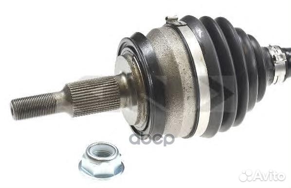 Полуось 305504 GKN (Loebro)