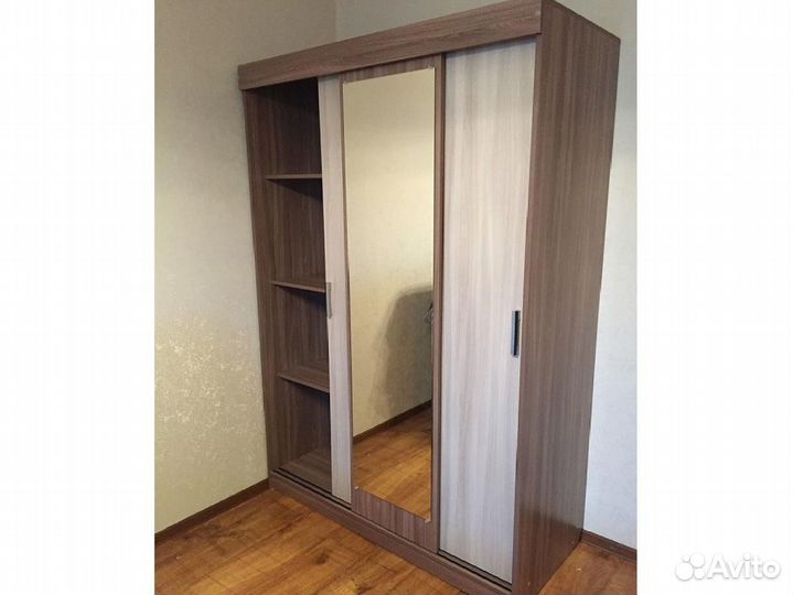 Шкаф-купе с обувницей