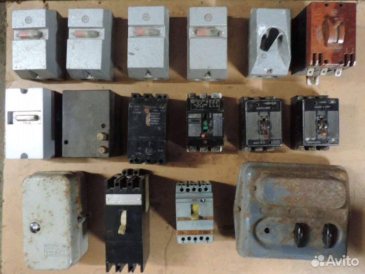 Электро 380в СССР