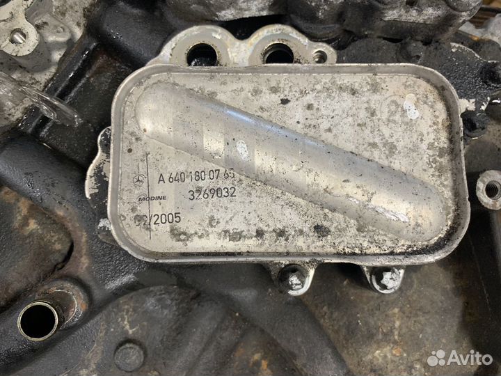 Масляный радиатор Mercedes W169 W245